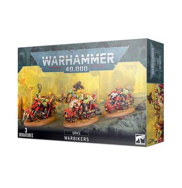 Ork - Warbiker Mob