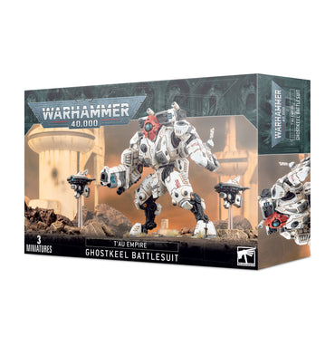 Tau Empire - Ghostkeel Battlesuit