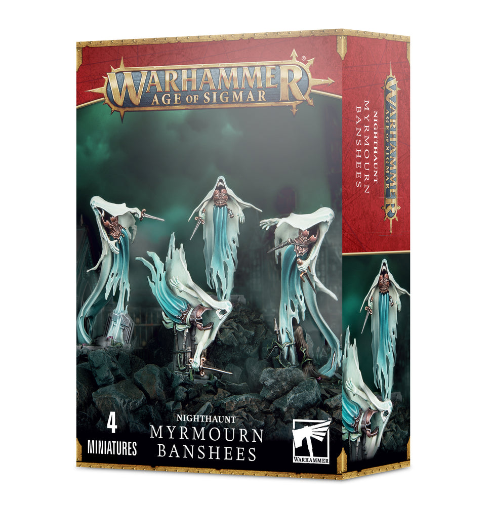 Nighthaunt - Myrmourn Banshees