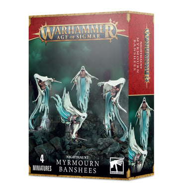 Nighthaunt - Myrmourn Banshees