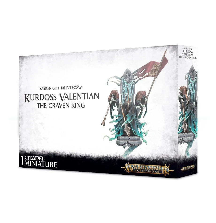 Nighthaunt - Kurdoss Valentian, The Craven King