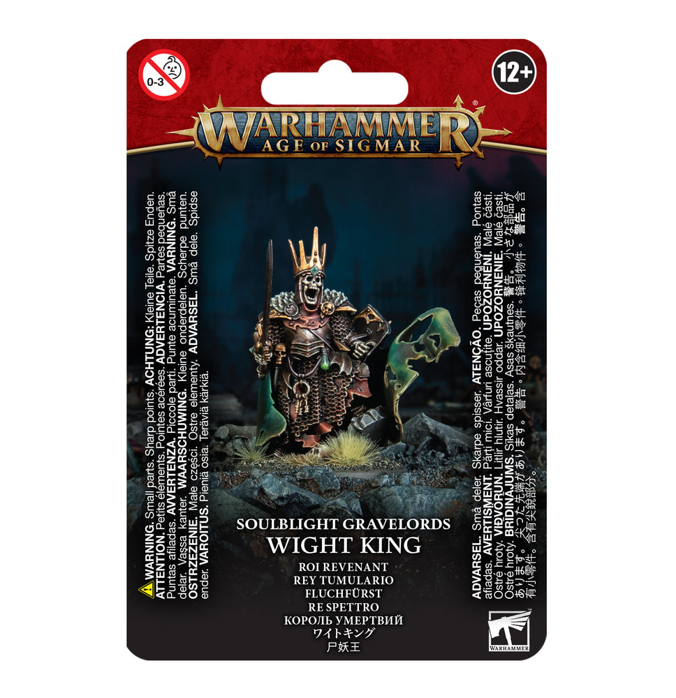 Soulblight Gravelords - Wight King