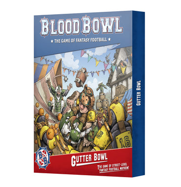 Blood Bowl - Gutterbowl Pitch & Rules