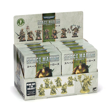 Space Marine Heroes 2023 - Nurgle Collection