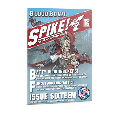 Spike! Journal Issue 16