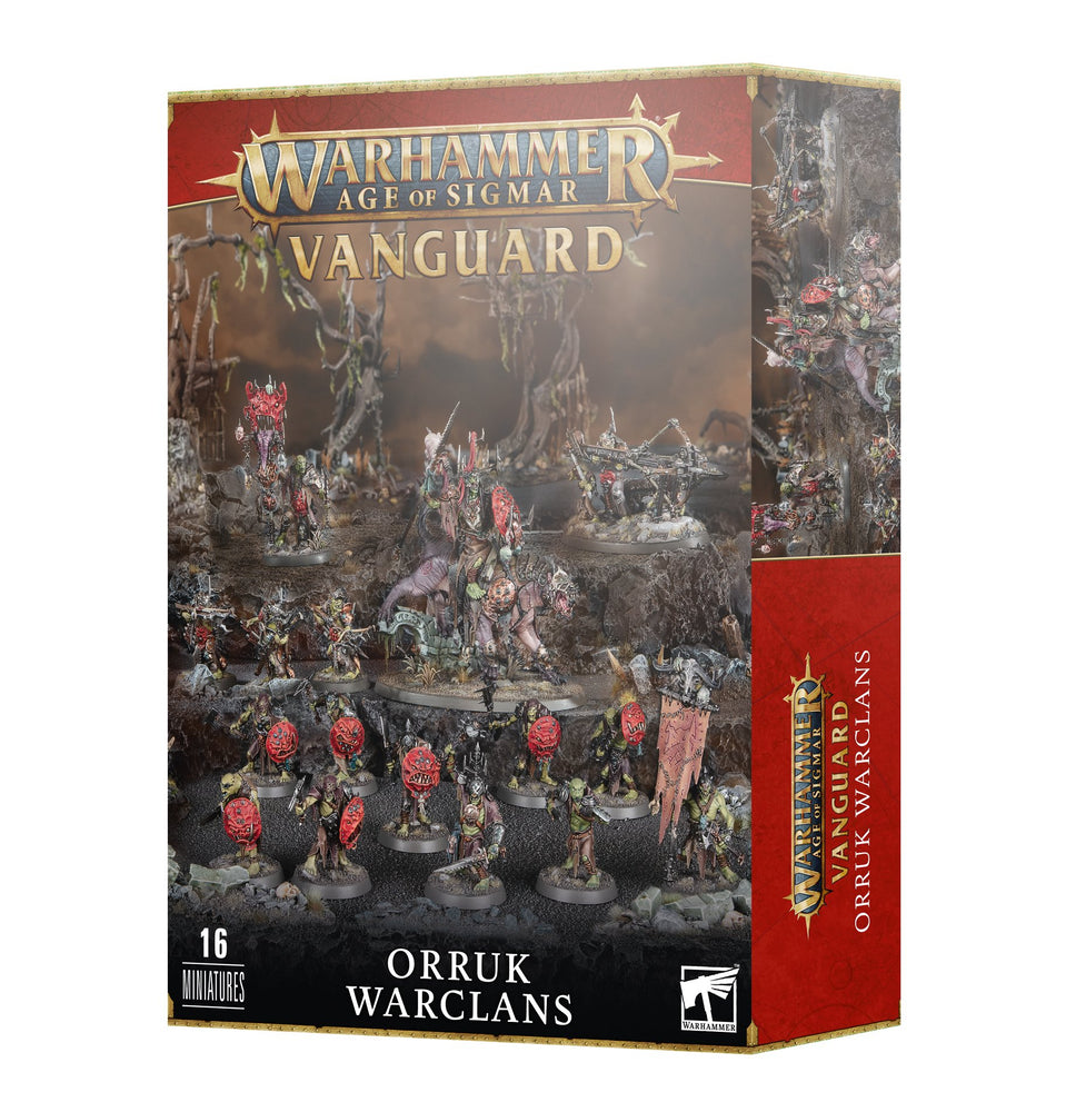 Spearhead (Vanguard) - Orruk Warclans OOP