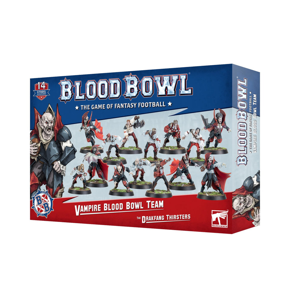 The Drakfang Thirsters  - Vampire Blood Bowl Team