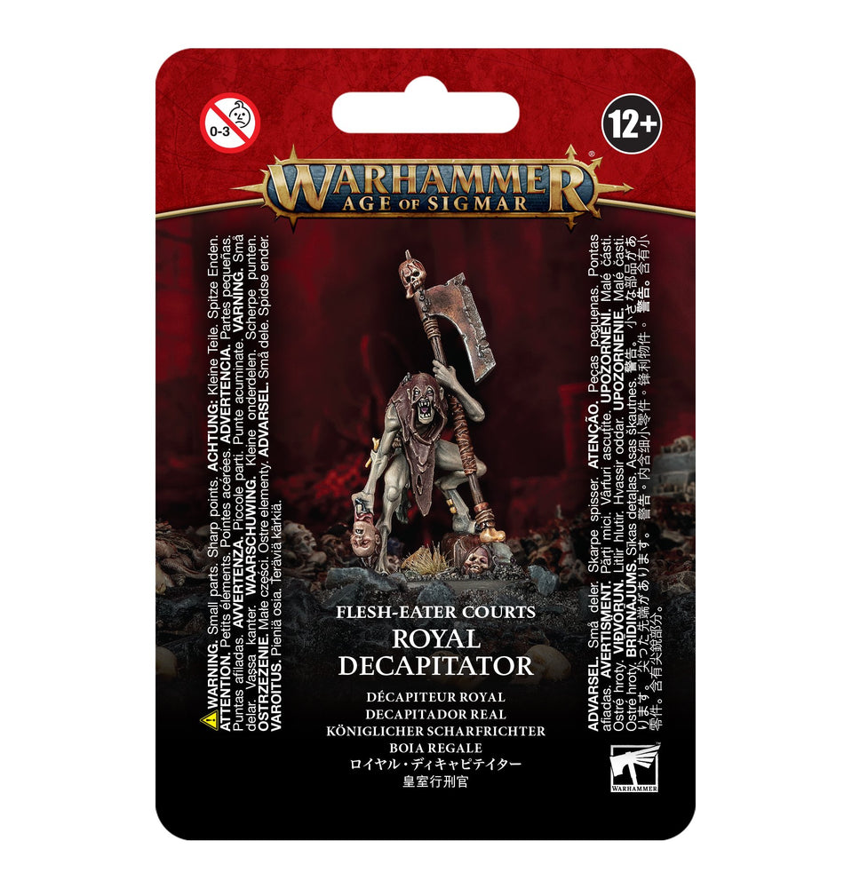 Flesh-Eater Courts - Royal Decapitator