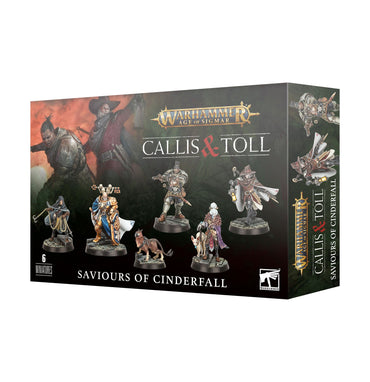 Callis & Toll - Saviours of Cinderfall