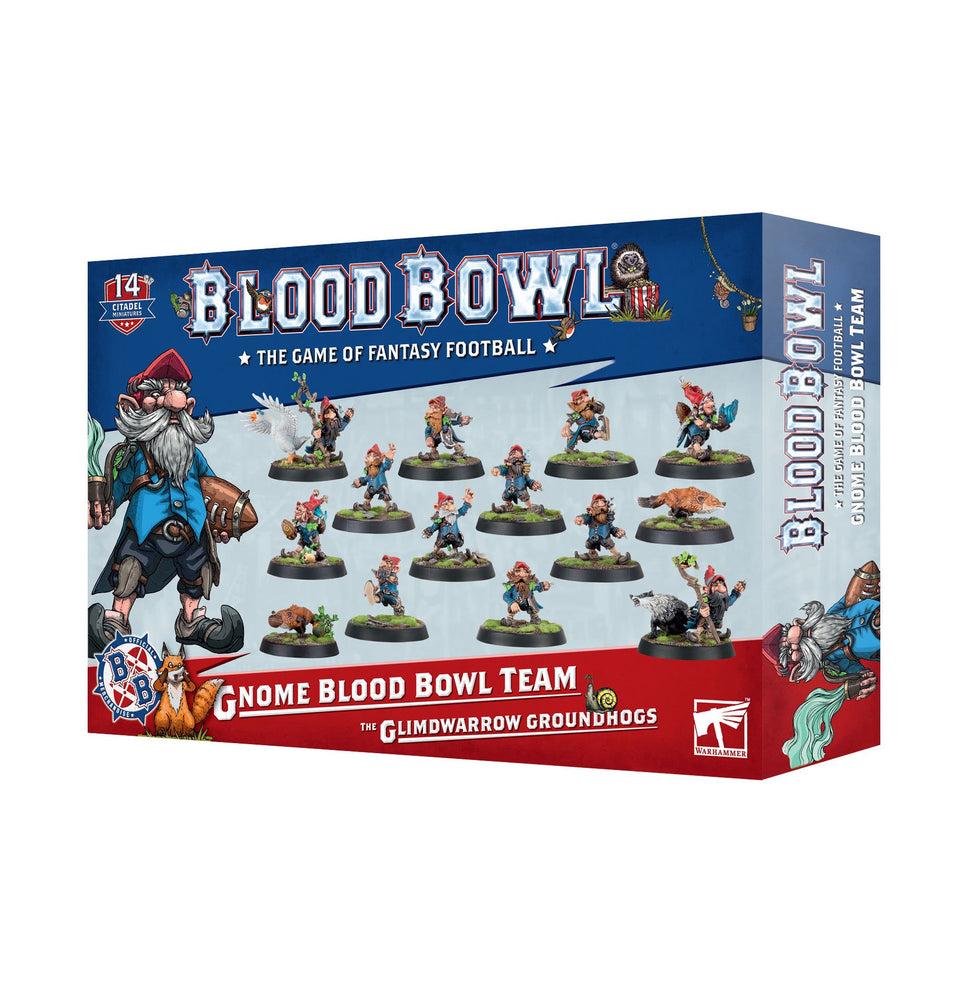 The Glimdwarrow Groundhogs  - Gnome Blood Bowl Team