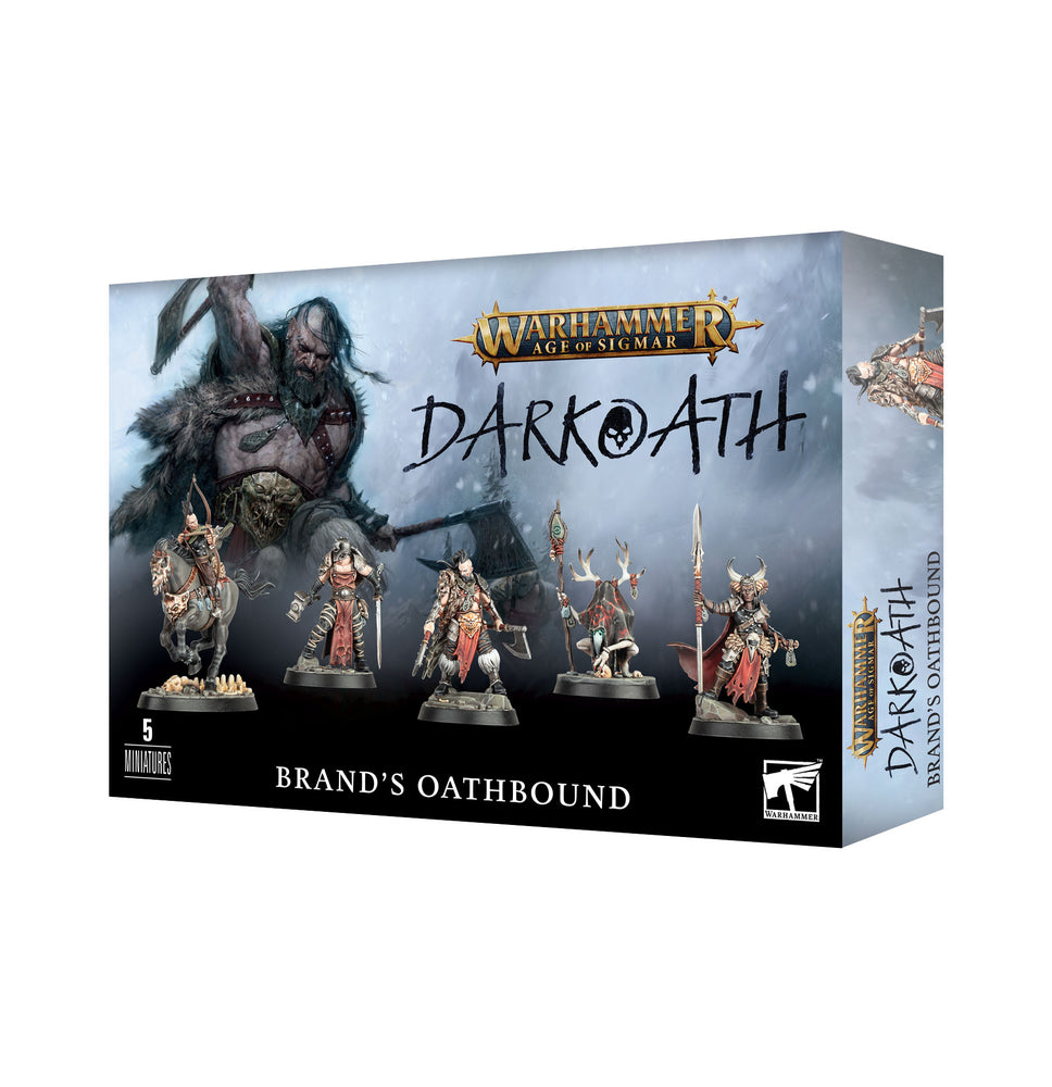 Slaves to Darkness - Darkoath Brand's Oathbound