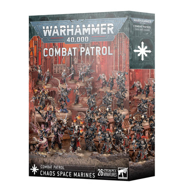 Combat Patrol - Chaos Space Marines (2024)