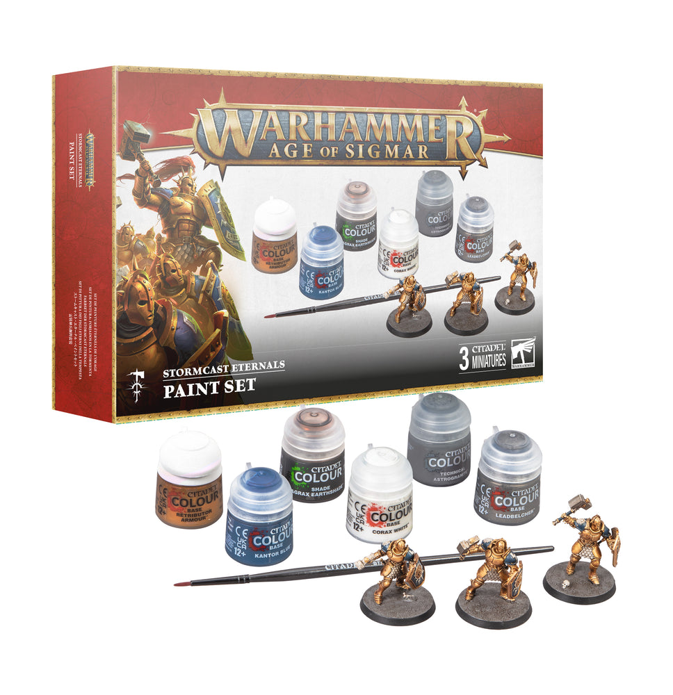 Age of Sigmar - Stormcast Eternals + Paint Set (2024)