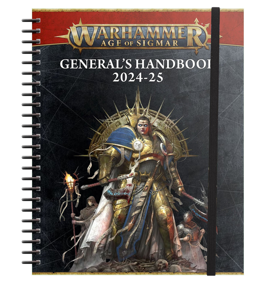 Warhammer Age of Sigmar - General's Handbook (2024) (OOP)