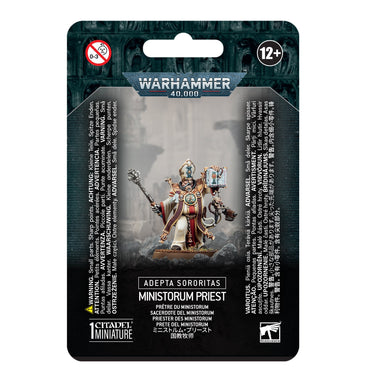Adepta Sororitas - Ministorum Priest