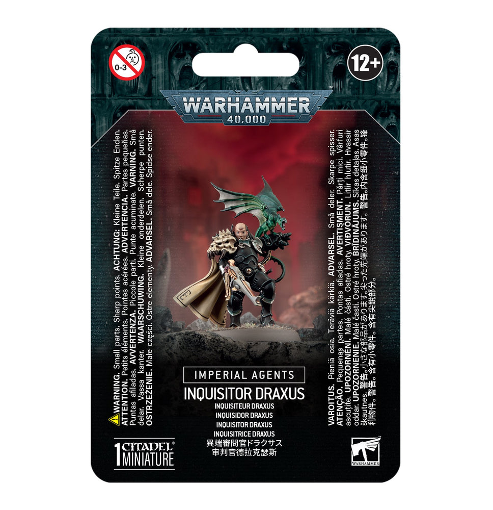 Imperial Agents - Lord Inquisitor Kyria Draxus