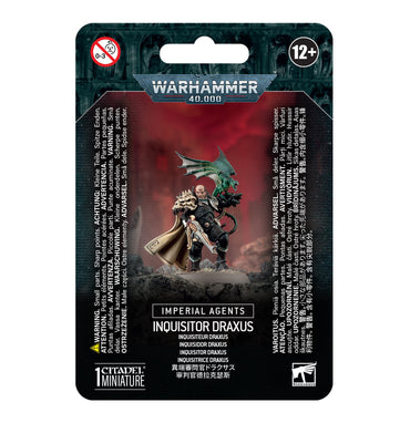 Imperial Agents - Lord Inquisitor Kyria Draxus