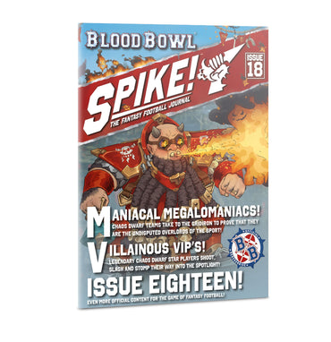 Spike! Journal Issue 18