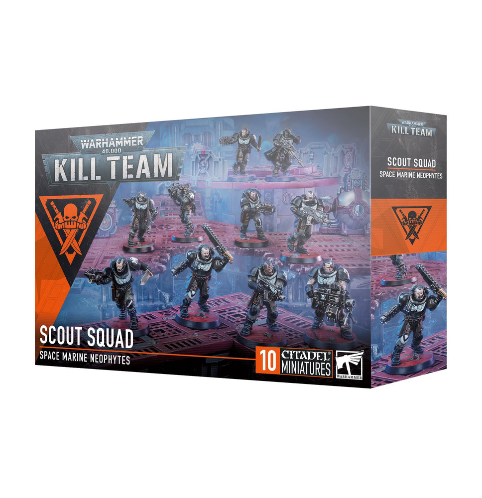 Kill Team - Scout Squad with Tokens (2024)