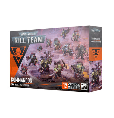 Kill Team - Kommandos with Tokens (2024)