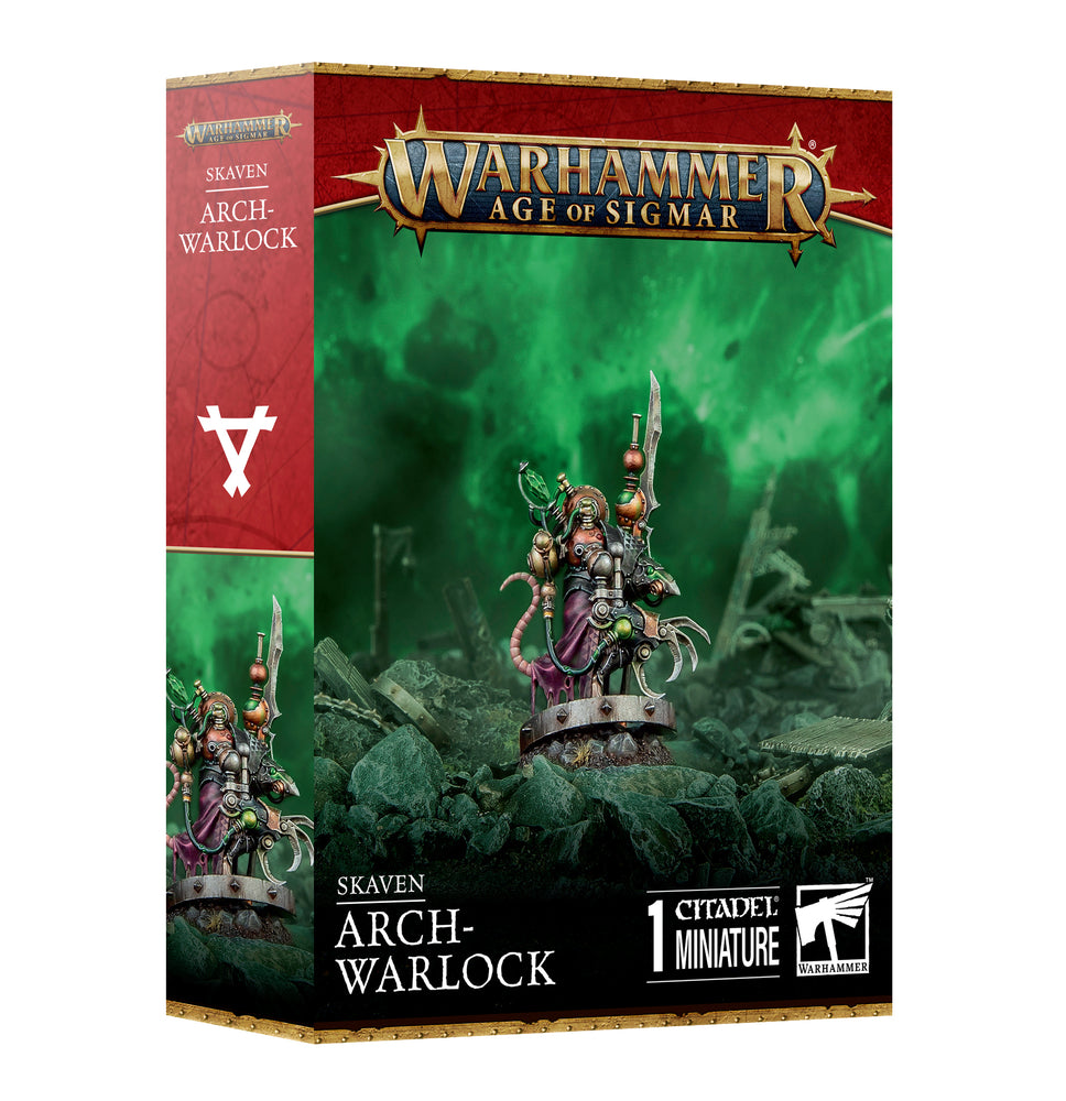 Skaven - Arch-Warlock