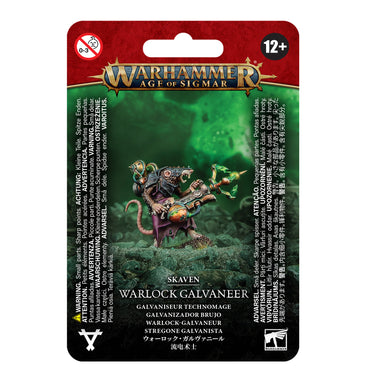 Skaven - Warlock Galvaneer