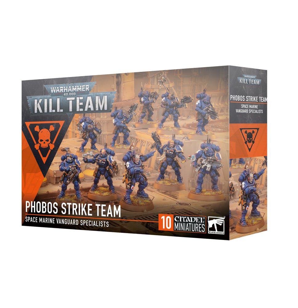 Kill Team Phobos Strike Team Space Marine Vanguard Specialists