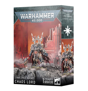 Chaos Space Marines - Chaos Lord (2024)
