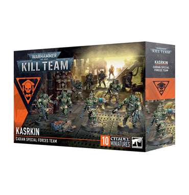 Kill Team Kasrkin - Cadian Special Forces Team