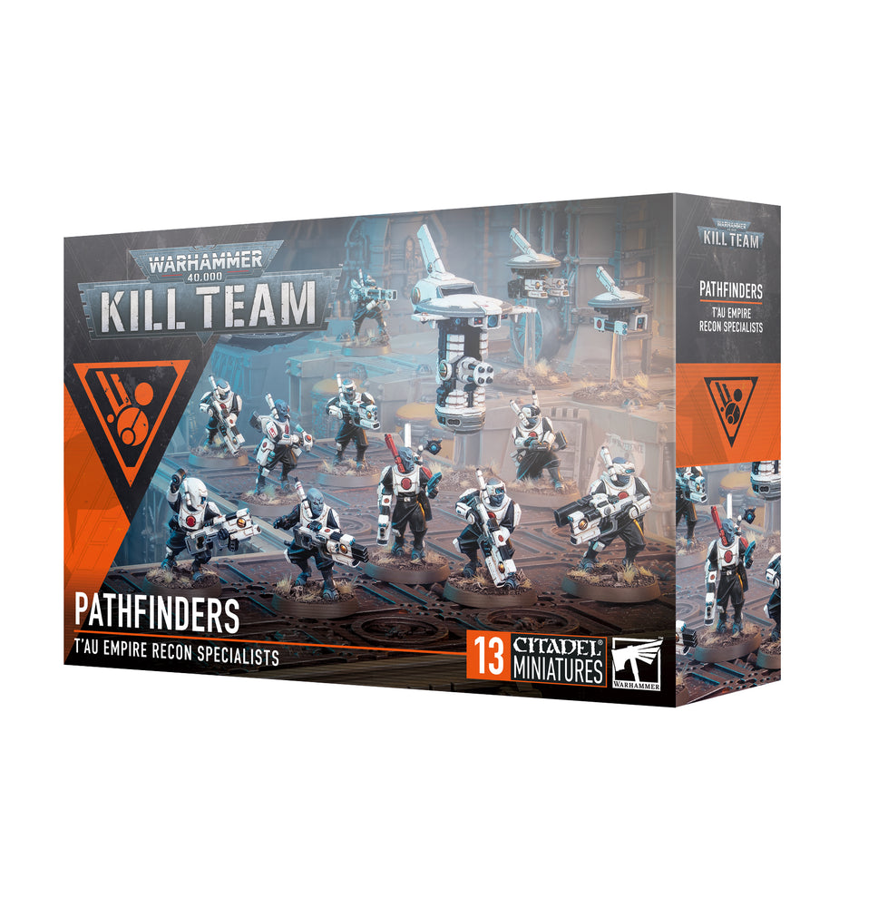 Kill Team Pathfinders - T'au Empire Recon Specialists