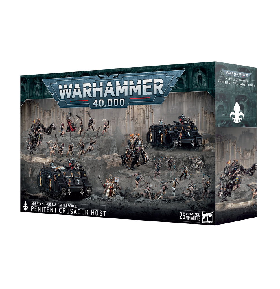 Adepta Sororitas Battleforce – Penitent Crusader Host