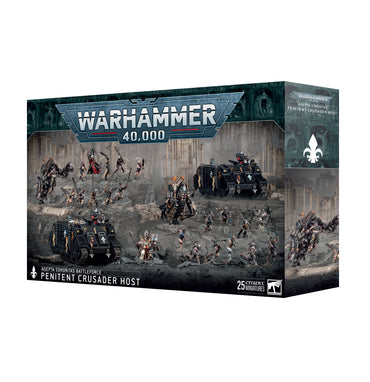 Adepta Sororitas Battleforce – Penitent Crusader Host