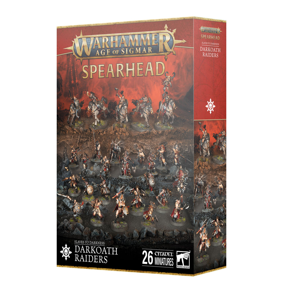 Spearhead - Slaves to Darkness: Darkoath Raiders