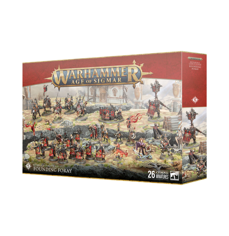 Cities of Sigmar Battleforce – Founding Foray