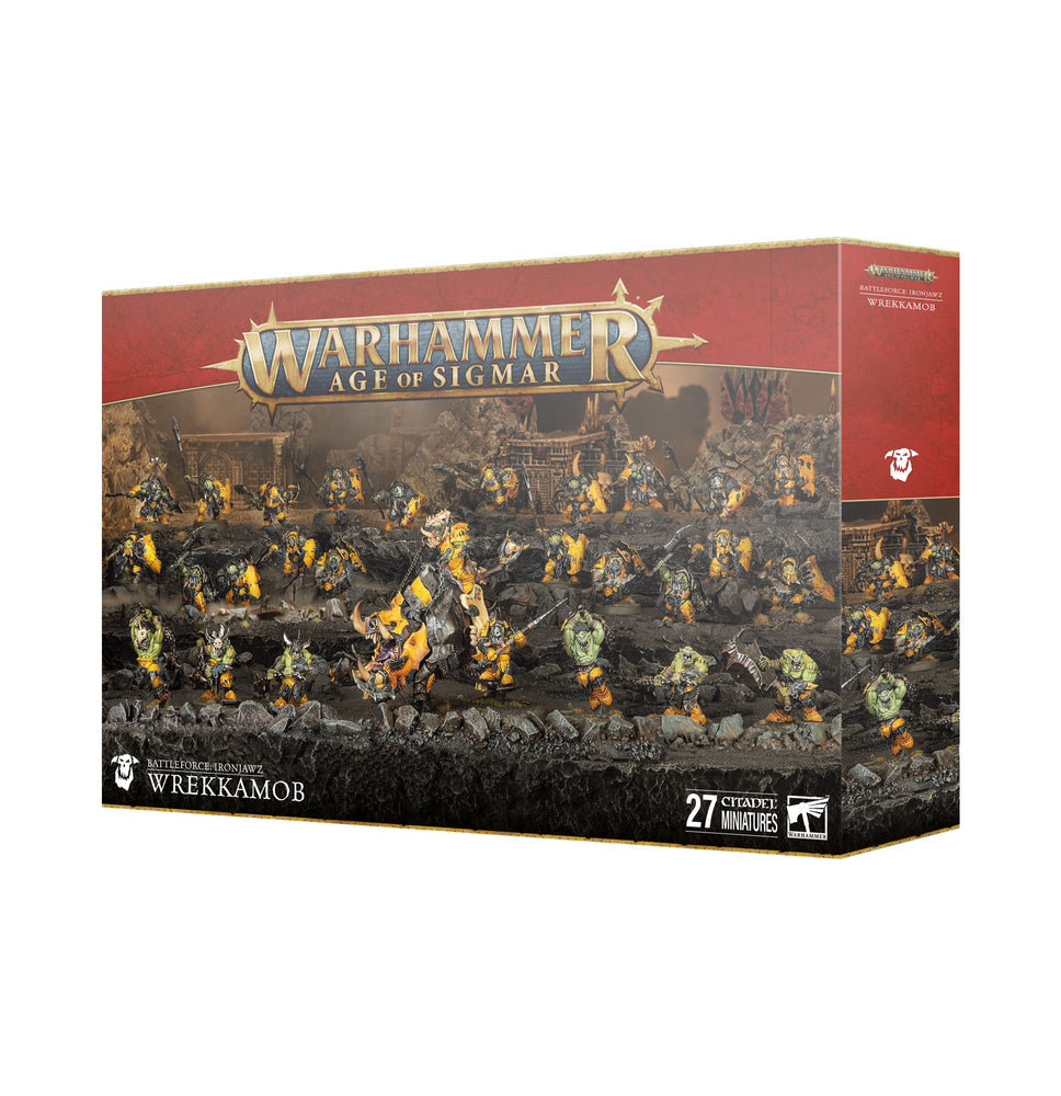 Ironjawz Battleforce – Wrekkamob