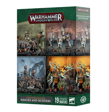 Warhammer Underworlds - Order Warbands: Heroes and Hunters