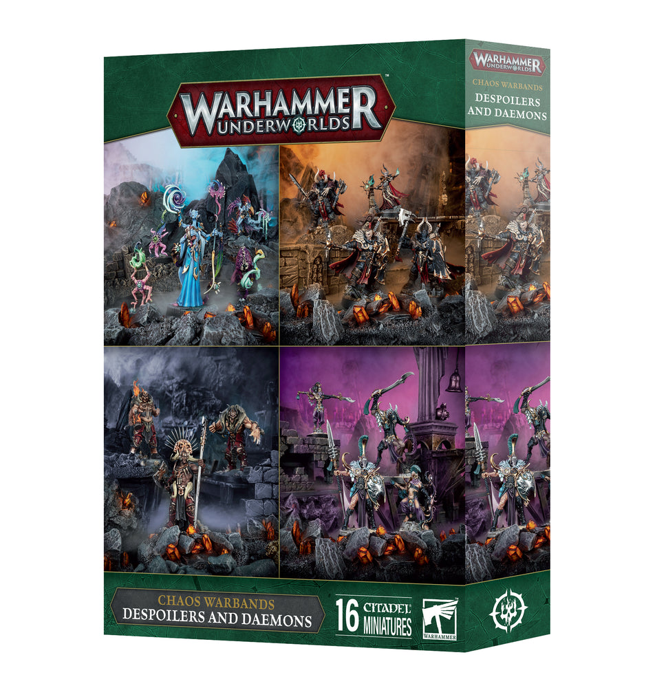 Warhammer Underworlds - Chaos Warbands: Despoilers and Daemons