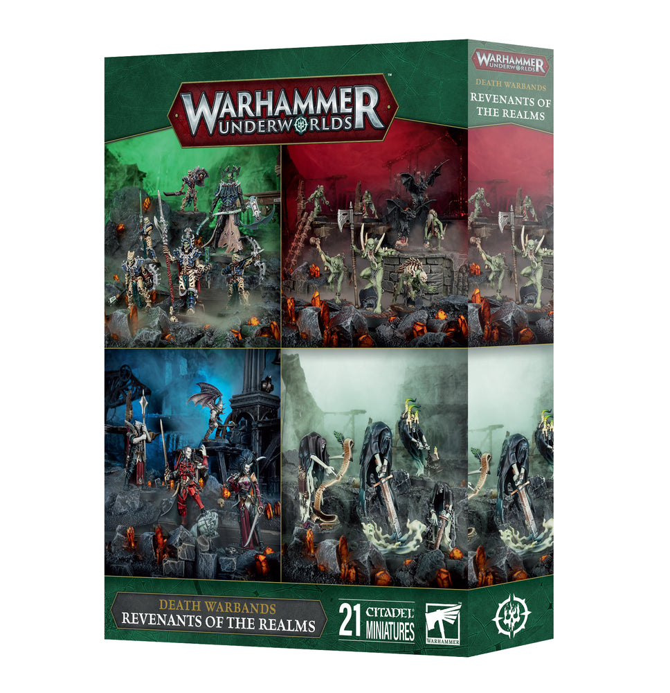 Warhammer Underworlds - Death Warbands: Revenants of the Realms