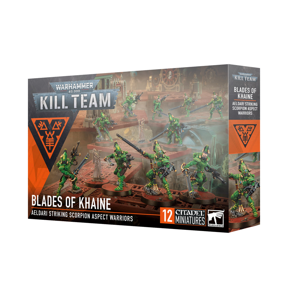 Kill Team - Blades of Khaine with Tokens (2024)