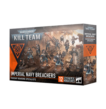 Kill Team - Imperial Navy Breachers with Tokens (2024)