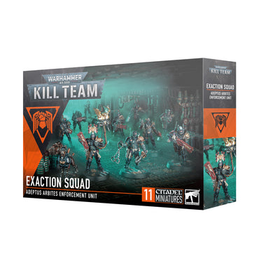 Kill Team - Exaction Squad with Tokens (2024)