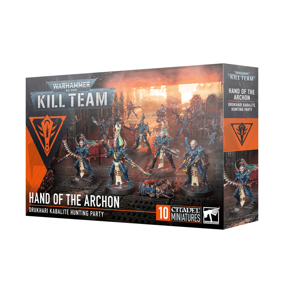 Kill Team - Hand of the Archon with Tokens (2024)