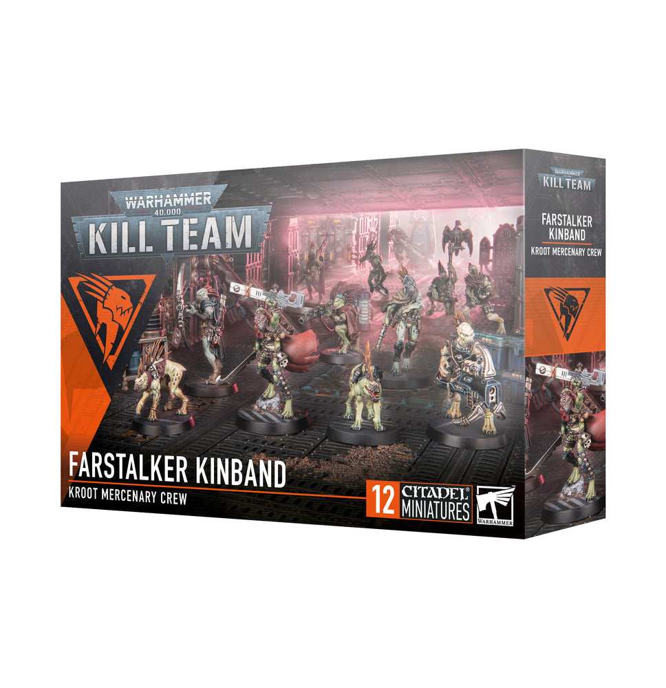 Kill Team - Farstalker Kinband with Tokens (2024)