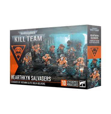 Kill Team - Hearthkyn Salvagers with Tokens (2024)