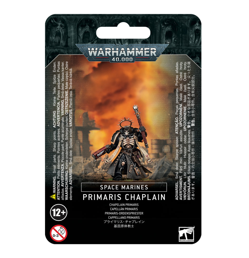 Space Marines - Primaris Chaplain