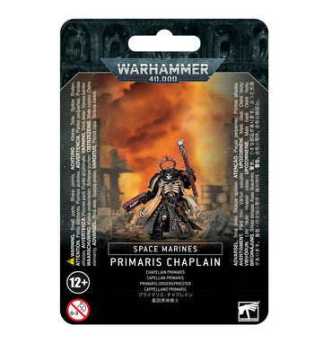 Space Marines - Primaris Chaplain