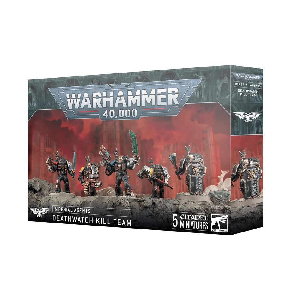 Imperial Agents - Deathwatch Kill Team (2020)