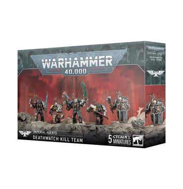 Imperial Agents - Deathwatch Kill Team (2020)