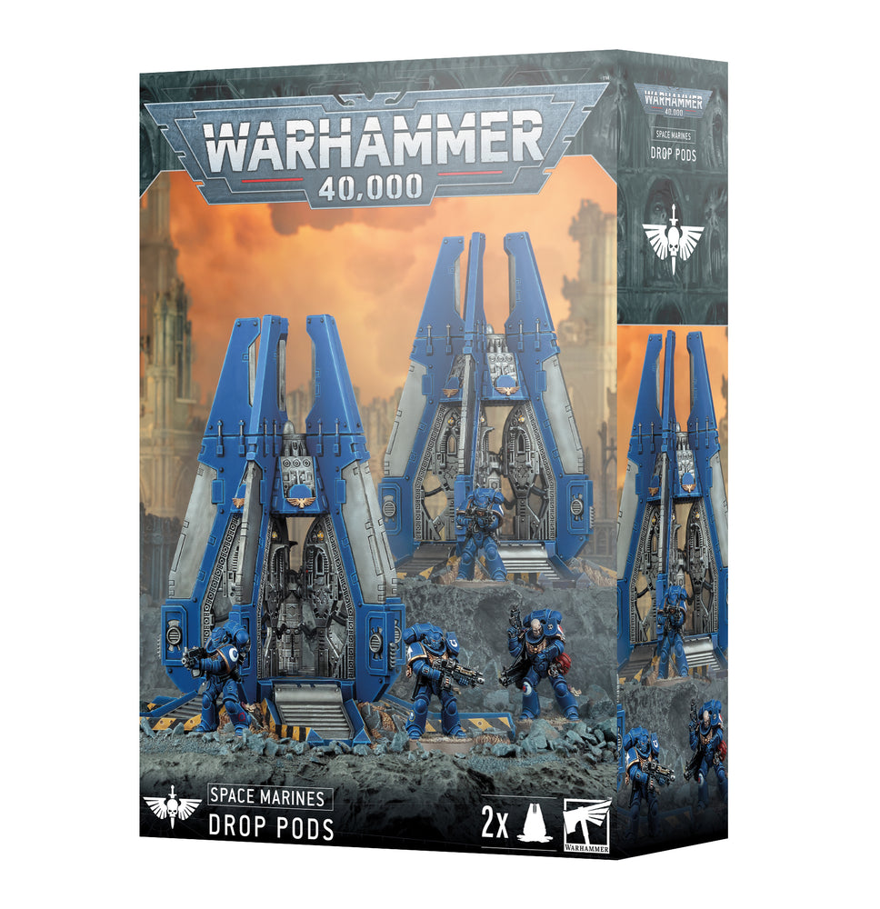 Space Marines - Drop Pods (2025)