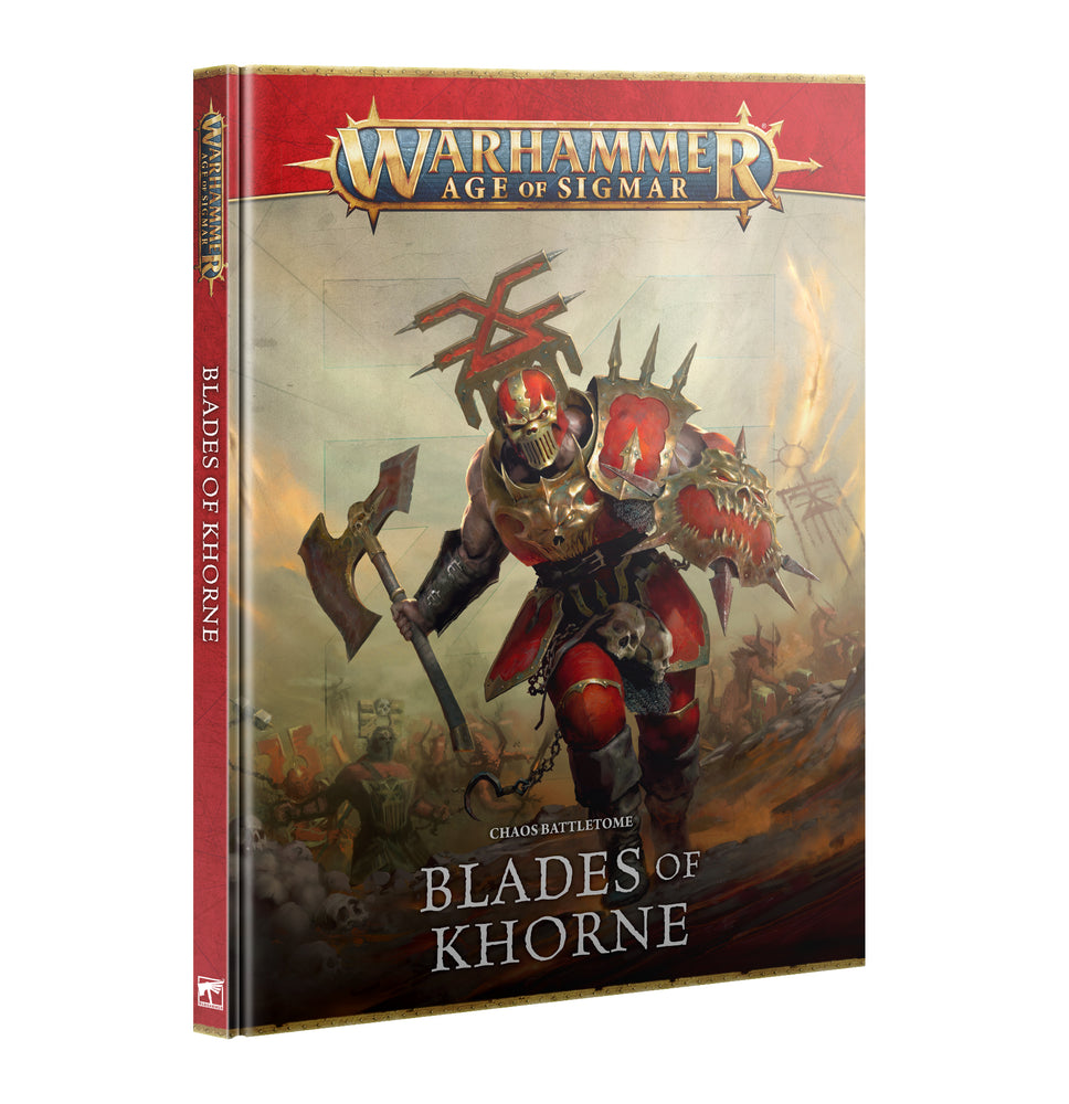 Battletome - Blades of Khorne (2025)
